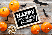 Spooky Ghost Halloween Font Duo, a Script Font by Blush Font Co. (Thumbnail 5 of 8)