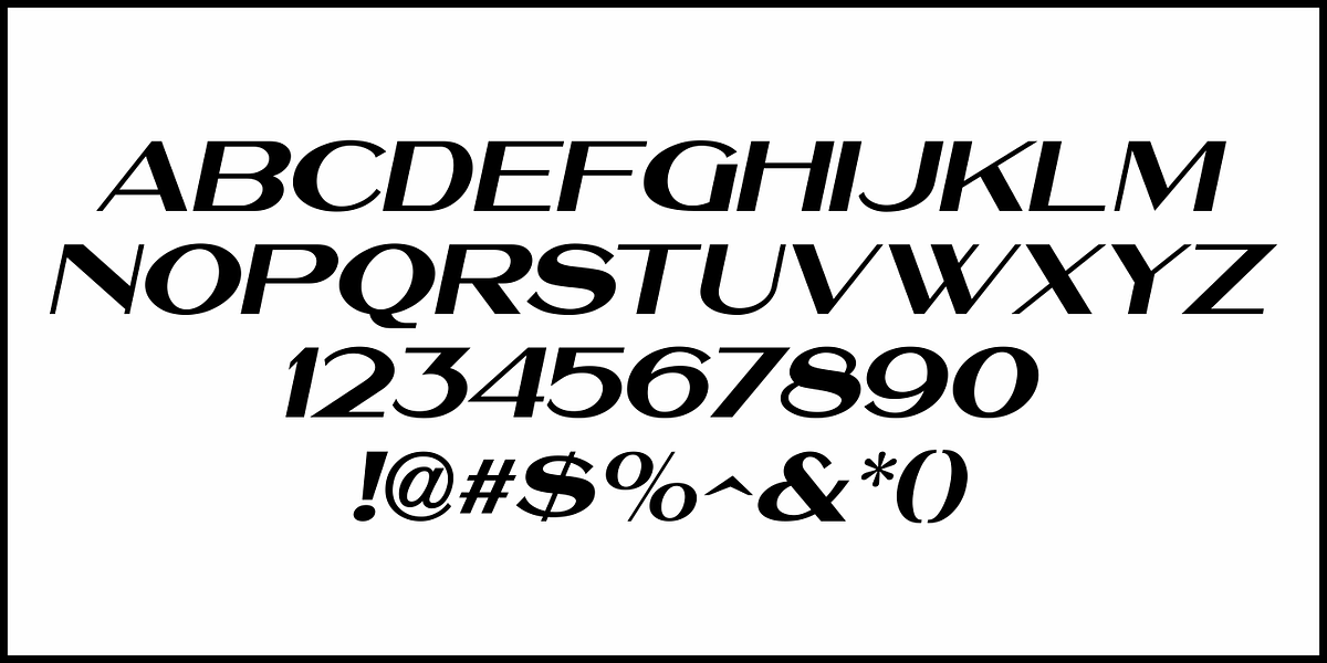 Film Company JNL, a Sans Serif Font by Jeff Levine Fonts (Photo 5 of 5)