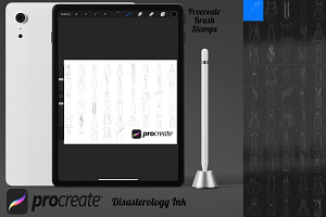 Dresses Set 1 Procreate Brush Stamps