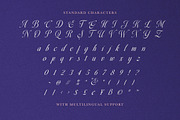 Mardigare - Luxury Script, a Script Font by Sarid Ezra (Thumbnail 10 of 11)