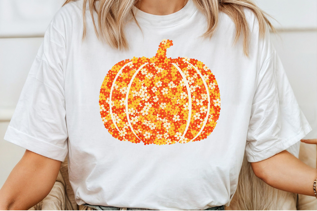 Floral Pumpkin Png Chinoiserie Fall, an Illustration by Craft Nest (Photo 3 of 6)