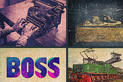 Grunge Texture Effect FX Ps Action, a Brushes & More by Studio Retouch (Thumbnail 16 of 16)