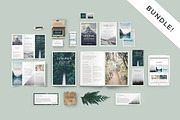 J U N I P E R  Branding Bundle!, a Packaging Mockup by 46&2 Collective (Thumbnail 1 of 21)