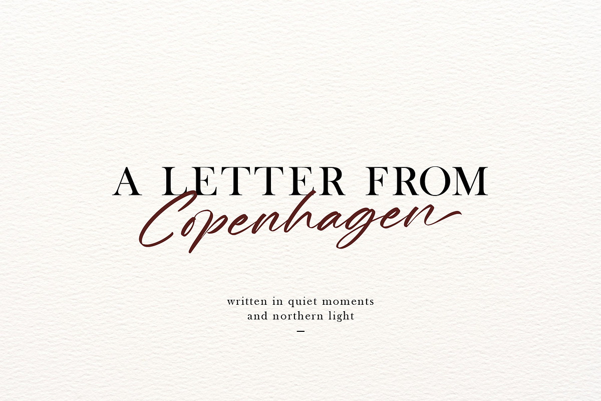 Rosyline - Stylish Script Font, a Script Font by Graha Type (Photo 2 of 8)