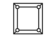 Frame Line Icon, an Icon by Pexelpy (Thumbnail 1 of 2)