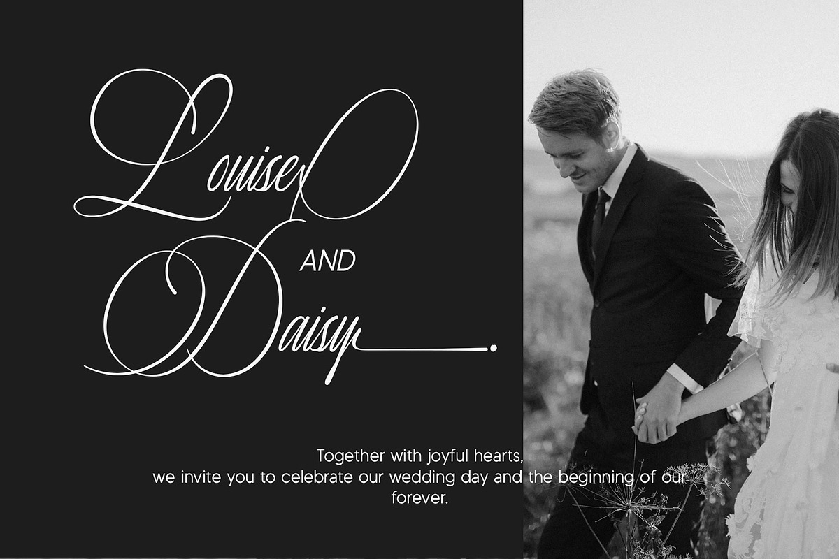 Risemotion Signature Font, a Script Font by Lemonthe (Photo 8 of 12)