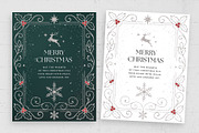 Merry Christmas Flyer Template, a Flyer Template by BrandPacks (Thumbnail 4 of 6)