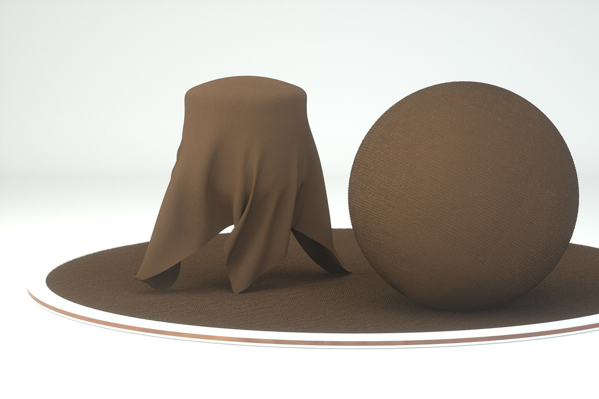 42 Fabric Materials for C4D Octane, a Textures & Material 3D Model by 3DTreatment (Photo 12 of 47)