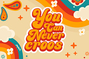 Bold Groovy - Groovy Font, a Slab Serif Font by Densu Creative (Thumbnail 4 of 9)