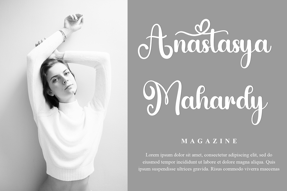 Sweet Heart, a Handwritten Font by FreshTypeINK (Photo 2 of 8)