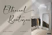 Cicaero, a Script Font by Integritype Studio (Thumbnail 6 of 15)