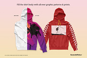 Hoodie Mockups for Photoshop, a Hoody Mockup by Komet & Flicker (Thumbnail 7 of 12)