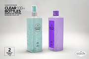 10 Clear Container Packaging Mockups, a Cups & Container Mockup by INCDesign (Thumbnail 11 of 20)