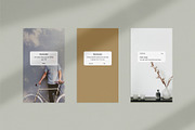 Influencer Instagram Pack | PS CANVA, a Social Media Template by Visuel Colonie® (Thumbnail 13 of 18)