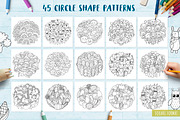 90 Coloring Pages Collection, an Illustration by Gulnara Sabirova (Thumbnail 17 of 22)