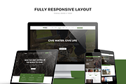 Hugs Charity/Nonprofit Template PSD, a Websites & App Template by No.13 (Thumbnail 3 of 6)