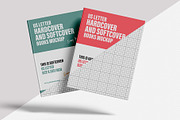 Hardcover and Softcover Books Mockup, a Books & Magazine Mockup by Illusiongraphic (Thumbnail 11 of 22)