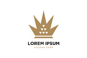 Royal Gold Crown Queen King Logo, a Branding & Logo Template by Buqancreative (Thumbnail 1 of 2)