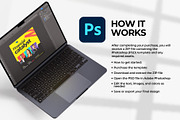 Seminar Digital Flyer | Canva & PSD, a Social Media Template by Vintage Impressions (Thumbnail 5 of 6)