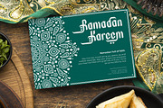Awaly - Arabic Font Style Typeface, a Handwritten Font by Afkari Studio (Thumbnail 7 of 10)