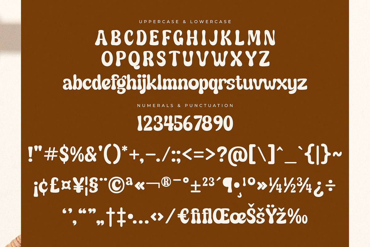 Mintage Twentys Retro Display Font, a Serif Font by Letterena Studios (Photo 13 of 15)