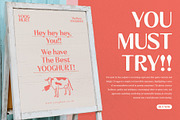 Ravlco — Retro Display Sans, a Sans Serif Font by Almeera Std (Thumbnail 7 of 10)