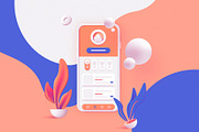3D Toolkit-UI Elements Scene Creator, an UI Kit Template by Polar Vectors (Thumbnail 14 of 15)