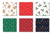 Christmas Pattern Digital Paper, a Pattern Graphic by Canvas Craft (Thumbnail 3 of 4)