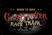 Russel Dexter - Retro Vintage Font, a Blackletter Font by StringLabs (Thumbnail 4 of 7)