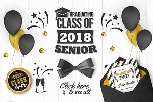 Graduate Party collection 2018