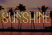 Beach Sunlight, a Sans Serif Font by InermediaSTUDIO (Thumbnail 7 of 7)