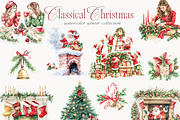 New! Winter Christmas Edition, a Seasonal Illustration by Isabelle Salem (Thumbnail 50 of 227)