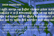 Ebbets, a Sans Serif Font by Cody Dennison (Thumbnail 6 of 7)