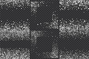 Silver stars bundle, a Pattern Graphic by ekmelica (Thumbnail 7 of 11)