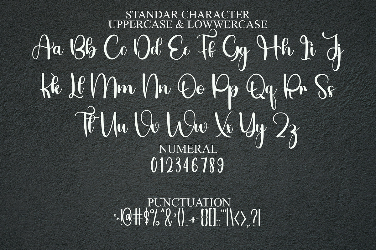 Think Futurism, a Handwritten Font by FreshTypeINK (Photo 7 of 7)