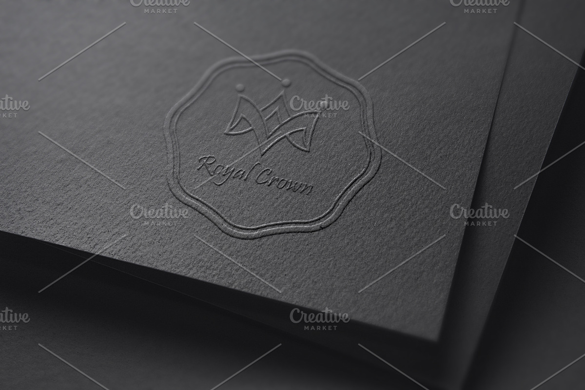 Royal Crown Logo Template, a Branding & Logo Template by Raj Shop (Photo 5 of 5)