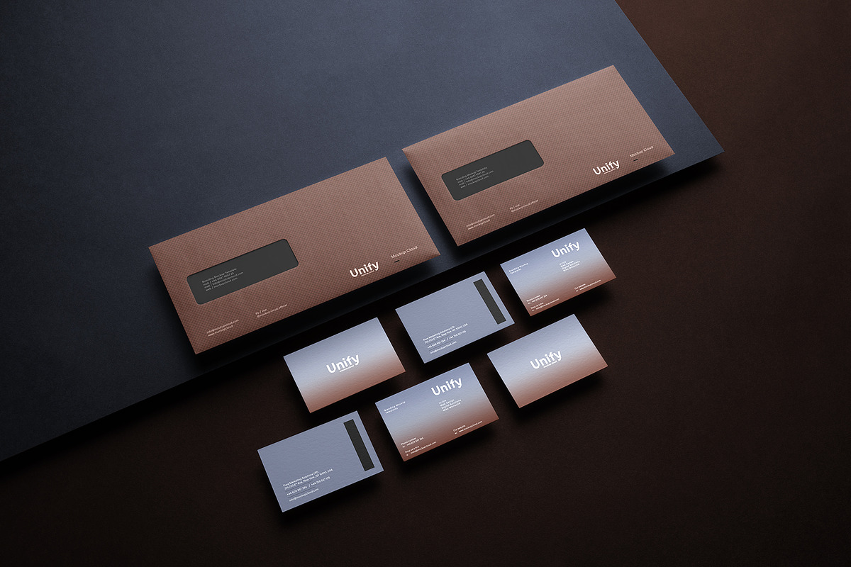 Unify Branding Mockup Kit, a Product Mockup by Mockup Cloud (Photo 15 of 22)