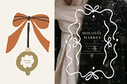 170+ Whimsical Frames & Bows, a Decorative Illustration by Olia (Thumbnail 16 of 20)