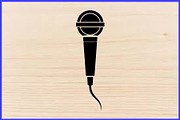 50 Audio Equipment Microphone Vector, an Illustration by Gaye Art (Thumbnail 3 of 4)