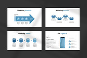 Marketing Plan Presentation Template, a Presentation Template by PrintIdea (Thumbnail 7 of 11)