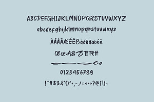 Rottenham Brush Handwritten Font