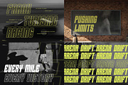 Futuristic & Sport Font Bundle, a Sans Serif Font by Flawless And Co (Thumbnail 9 of 11)