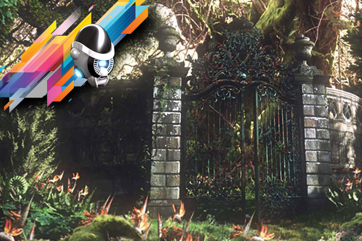 Ornate Gate, an Environmental 3D Model by PhilDoes3D