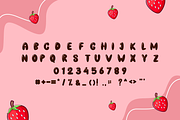 Coco Bery Font, a Handwritten Font by Onotype (Thumbnail 4 of 5)