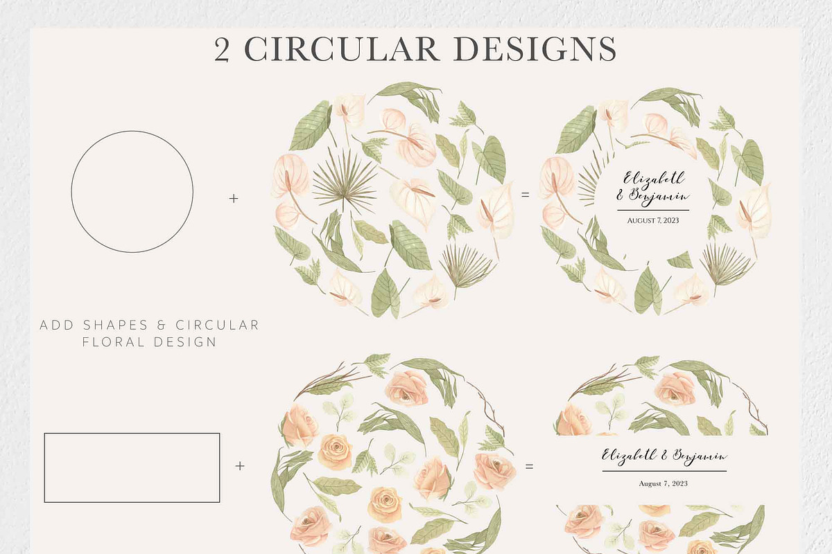 Earthy Botanicals Florals & Leaves, a Decorative Illustration by Momo Studio (Photo 9 of 12)
