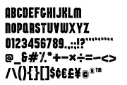 Chip Brush Regular - Brush Font, a Font by McWhorter Creative Shop (Thumbnail 4 of 5)