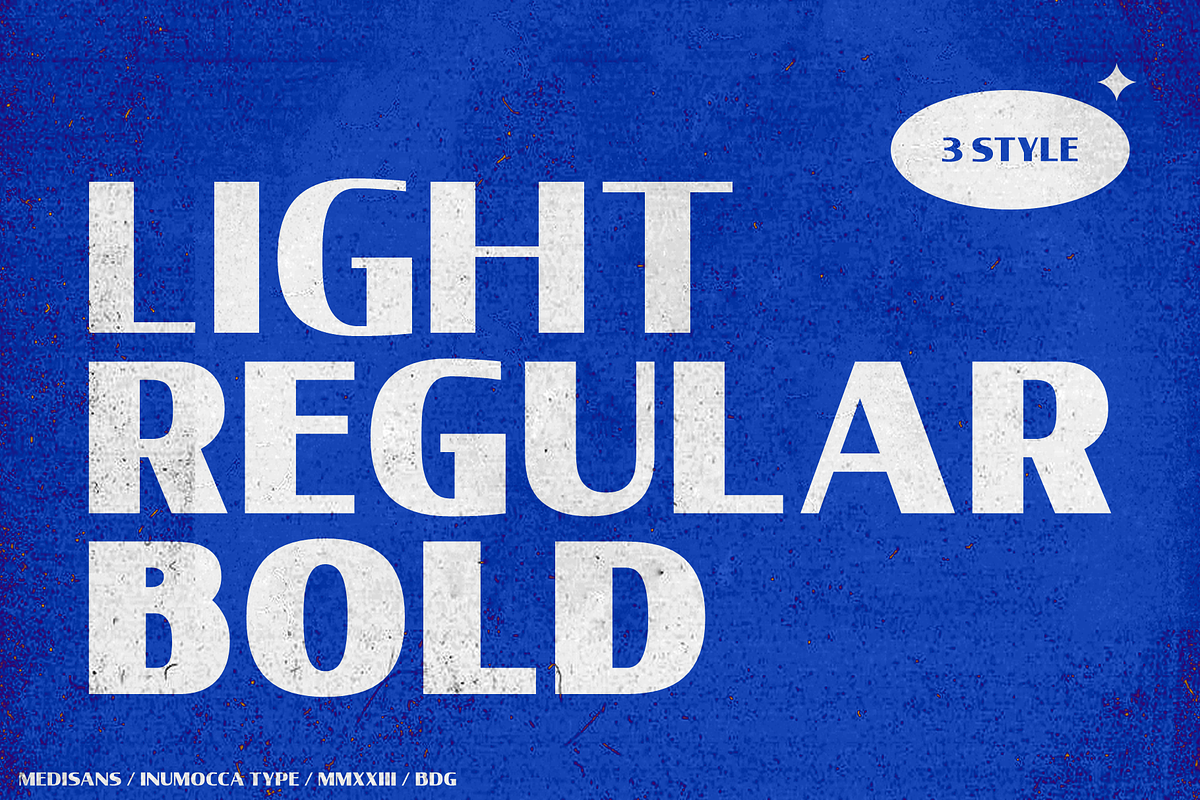 Medisans, a Sans Serif Font by inumocca_type (Photo 2 of 13)