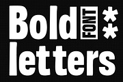 Boldino – Playful Bold Sans Serif Fo, a Font by kangfont Studio (Thumbnail 4 of 10)