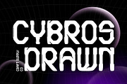 Cybros Drawn, a Sans Serif Font by Craft Supply Co. (Thumbnail 1 of 8)
