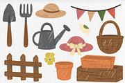 Farm & Garden Friends illustrations, an Object Illustration by Aleks.Flaks (Thumbnail 8 of 13)